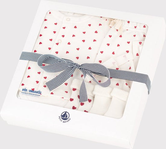 Set veshje per beba /coffret cadeau boys girls -Petit Bateau