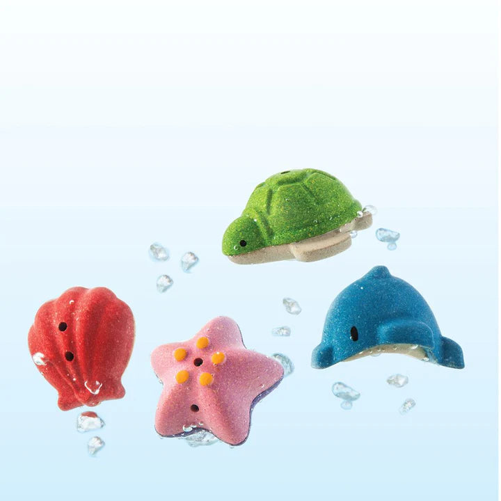 Sea Life Bath Set Plantoys