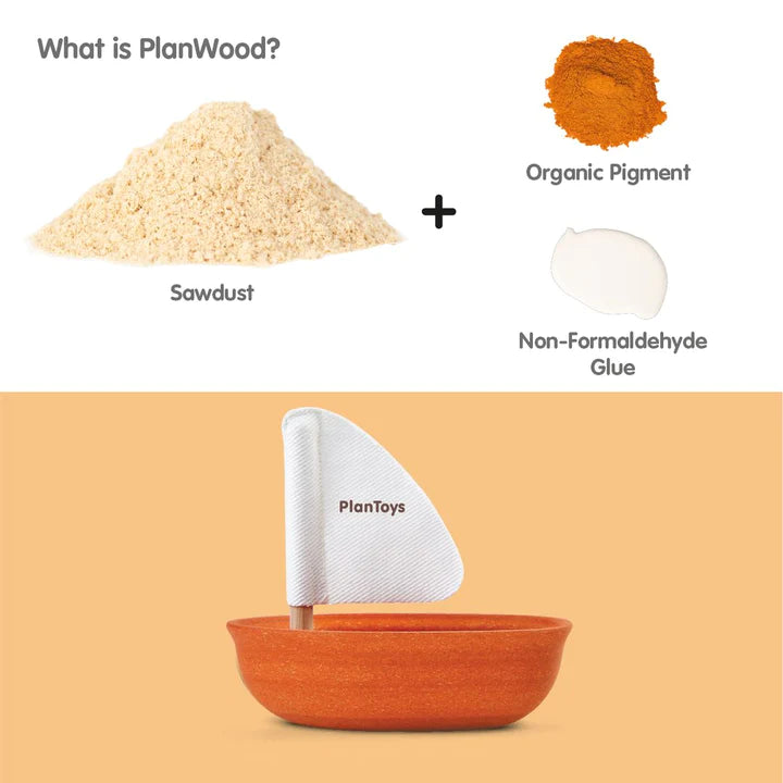 Sailing Boat Plantoys