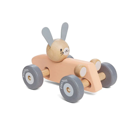 Bunny Racing Car Plantoys