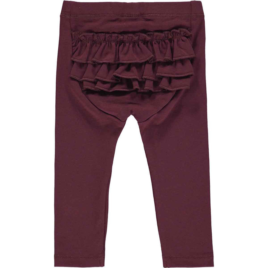 Tuta vishnje me xhufka mbrapa/COZY ME pants with frills- Müsli