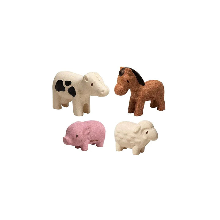 Farm Animals Set Plantoys