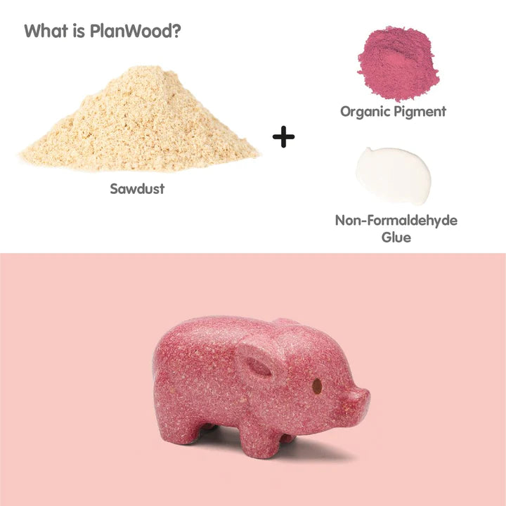 Farm Animals Set Plantoys