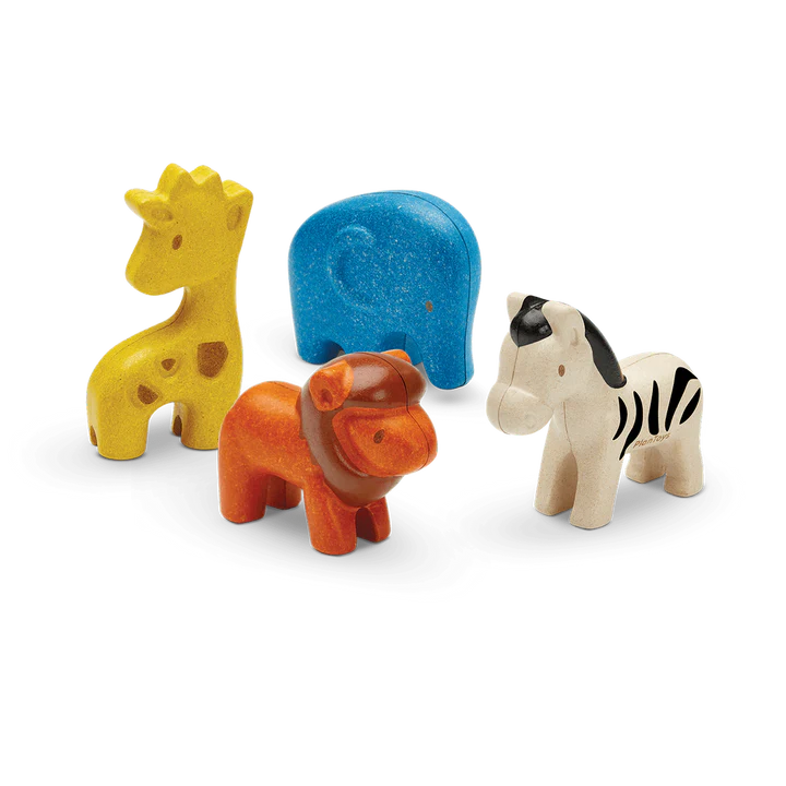 Wild Animals Set Plantoys