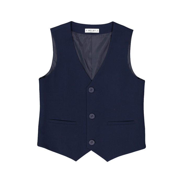 Jelek per cerimonial/Gilet bambino in poliviscosa/Melby