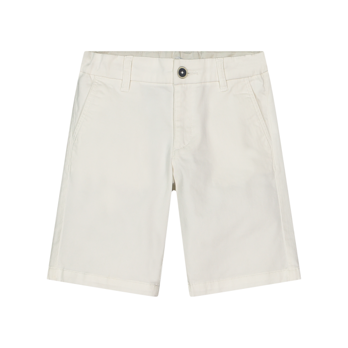 Pantallona të shkurtra/Bermuda da bambino in gabardina leggera/Melby