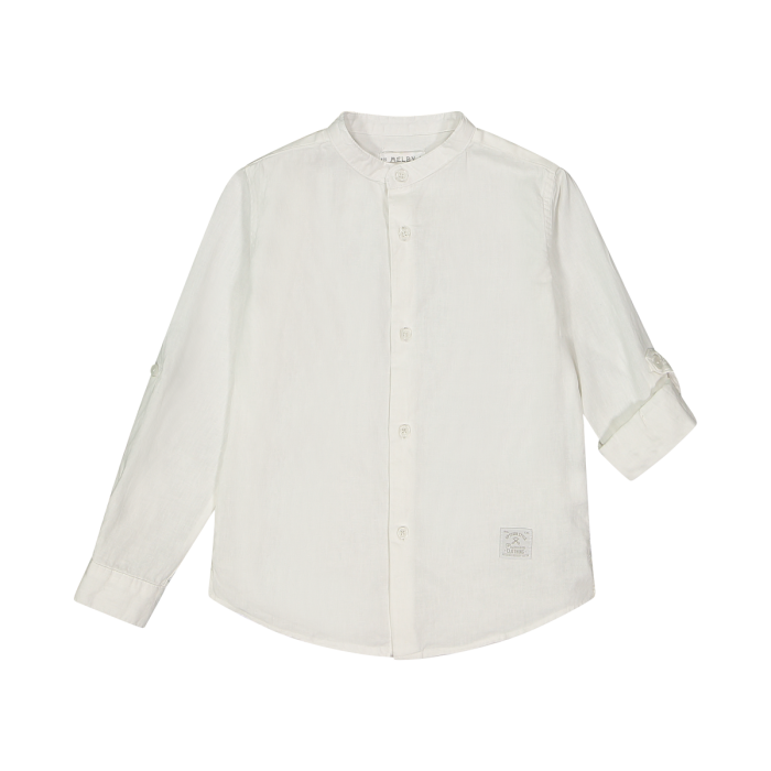 Këmishë Lino/Camicia da bambino in misto lino/Melby