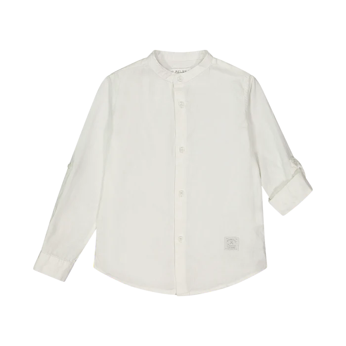 Këmishë Lino/Camicia da bambino in misto lino/Melby