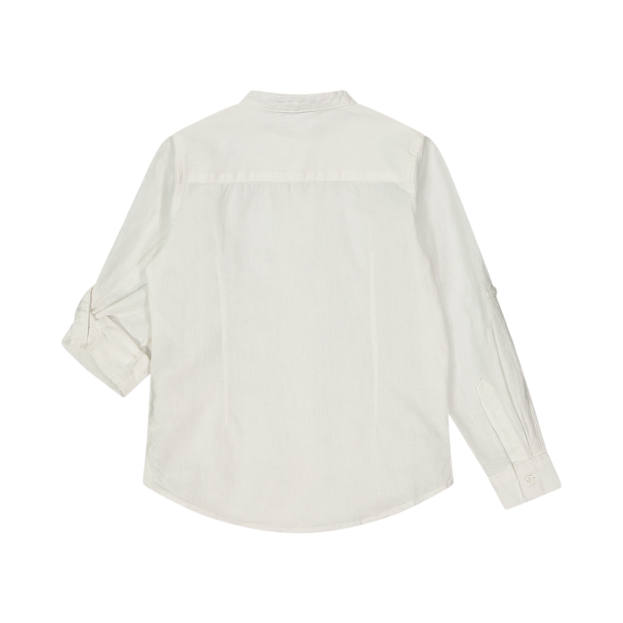 Këmishë Lino/Camicia da bambino in misto lino/Melby