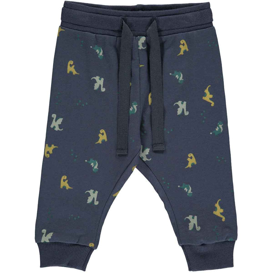 Tuta me dragonj/DRAGON sweatpants with dragonprint- Müsli