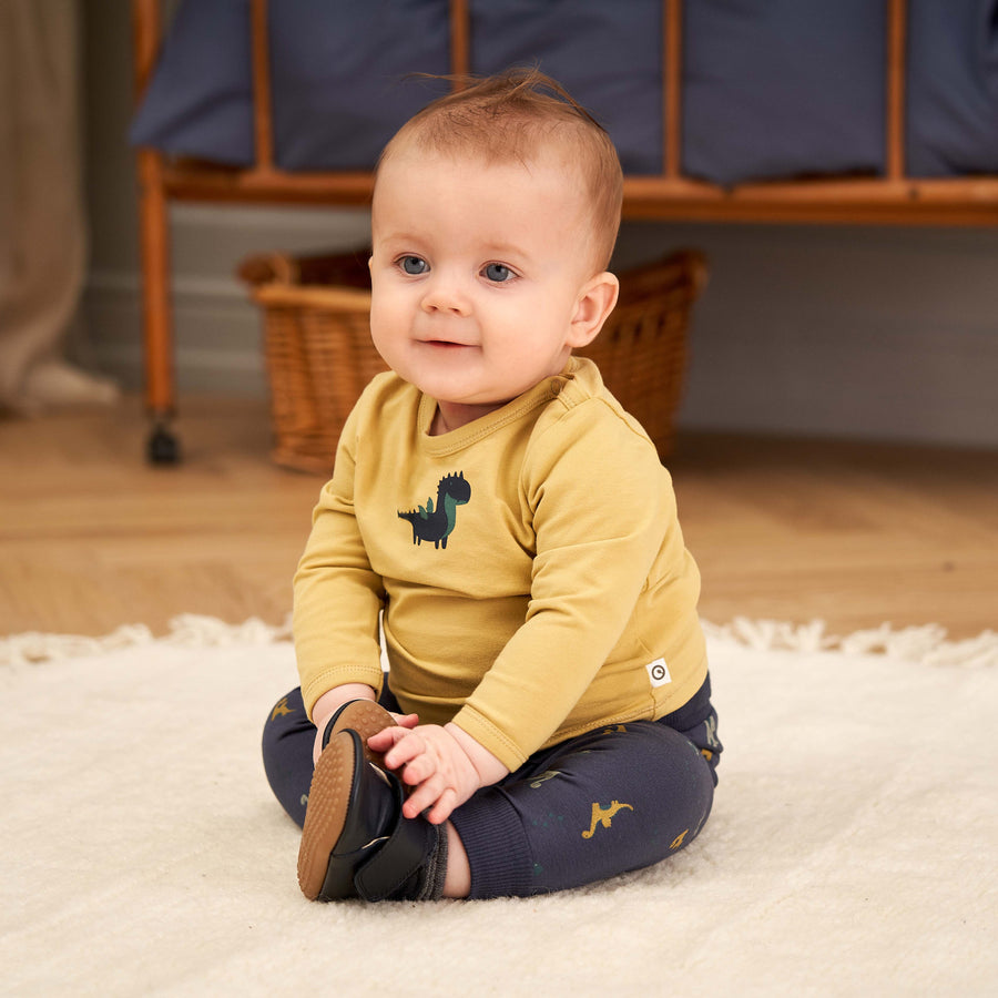 Tuta me dragonj/DRAGON sweatpants with dragonprint- Müsli