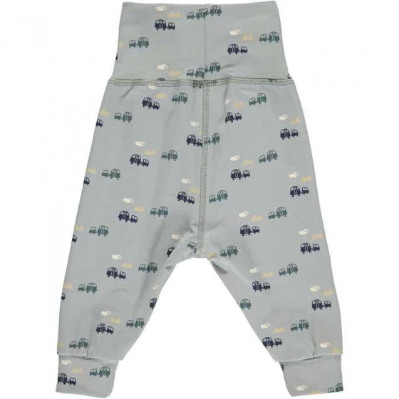 Tuta jeshile me makina/Green pants with cars-Müsli