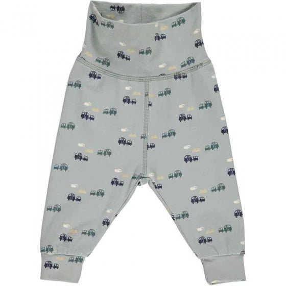 Tuta jeshile me makina/Green pants with cars-Müsli