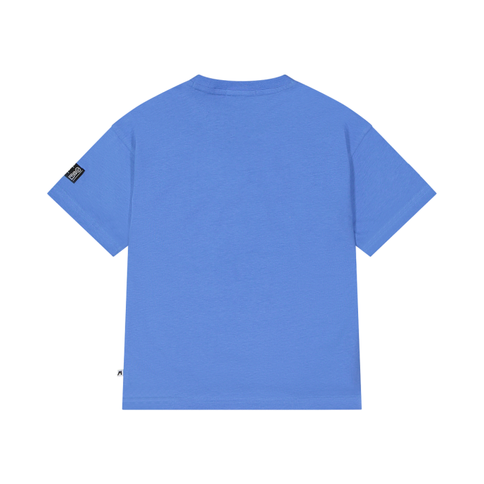 Bluze me menge te shkurtra/ T-shirt con stampa scritte da bambino/ Melby