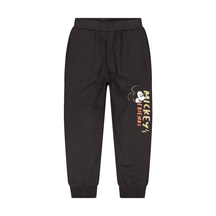 Pantallona te gjata jogger me Topolino/Pantalone jogger Disney da Bambino/melby
