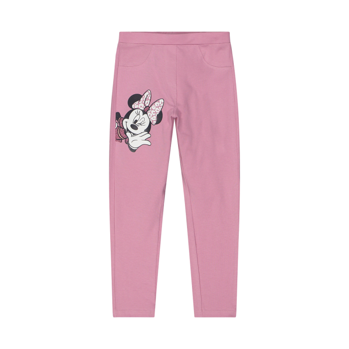 Strece roze me Minnie/Skinny in jersey Disney da bambina/Melby