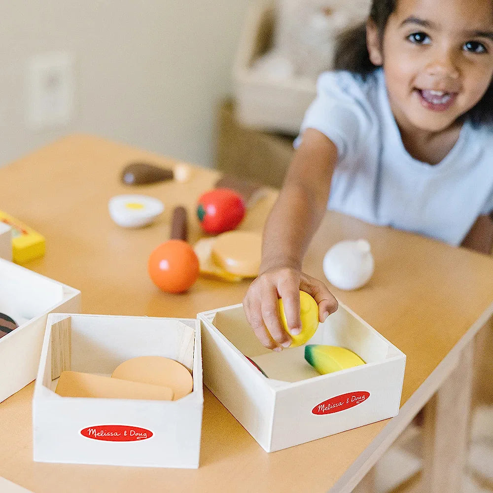 Food groups/Seti 'Ushqime Druri'-Melissa&Doug