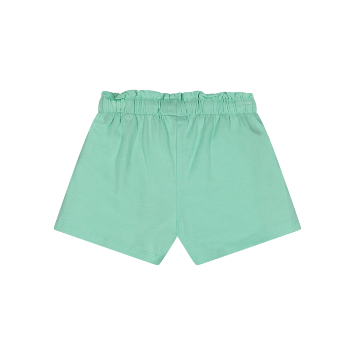 Pantallona të shkurtra jersey për vajza/Shorts da bambina in jersey stretch/Melby