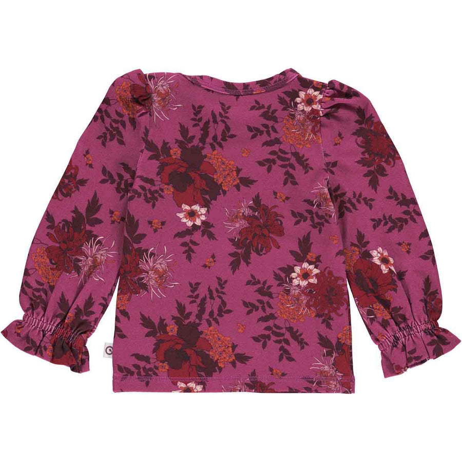 Bluze me lule me menge puf/bloomy T -Baby