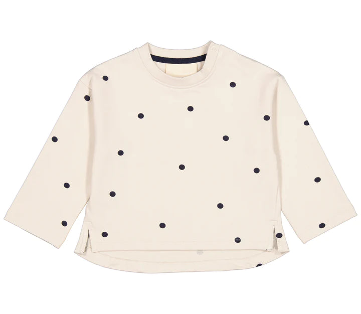 Bluze me menge te gjata /Truely B, Sweatshirt - Night Dot/MarMar