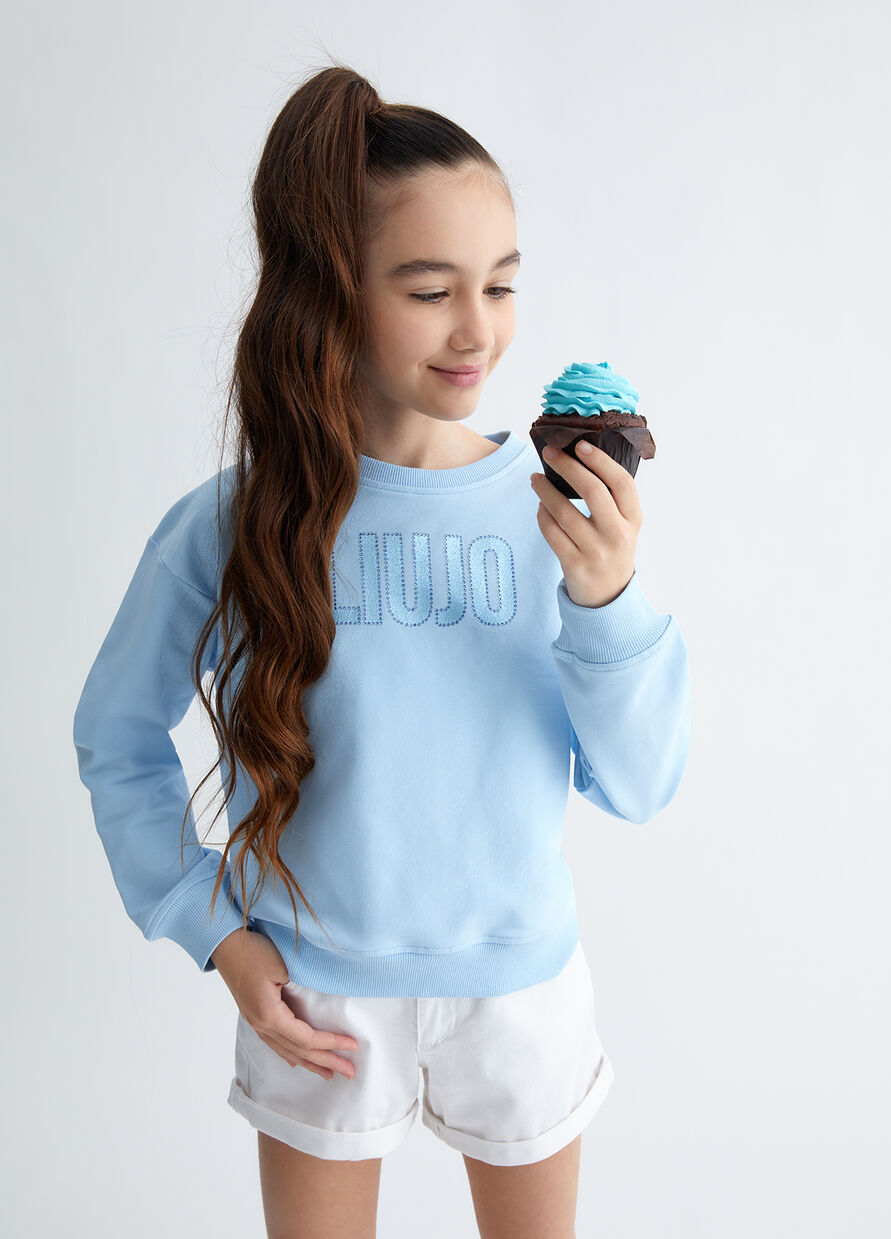 Bluze blu/Sweatshirt Liu -Jo