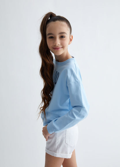 Bluze blu/Sweatshirt Liu -Jo