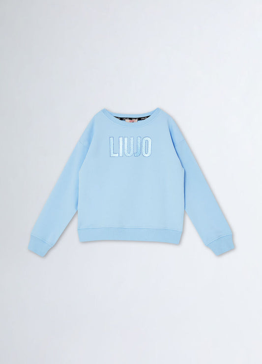 Bluze blu/Sweatshirt Liu -Jo