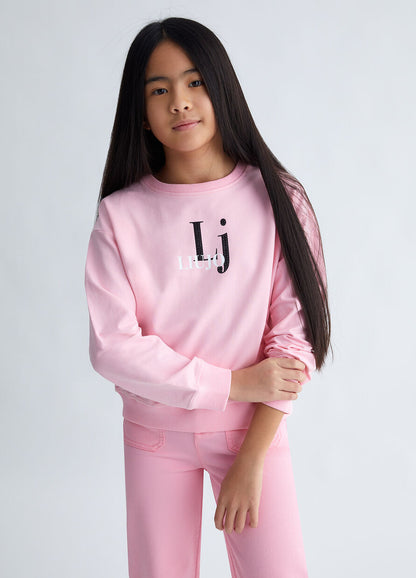 Bluza roz/Sweatshirt Liu-Jo