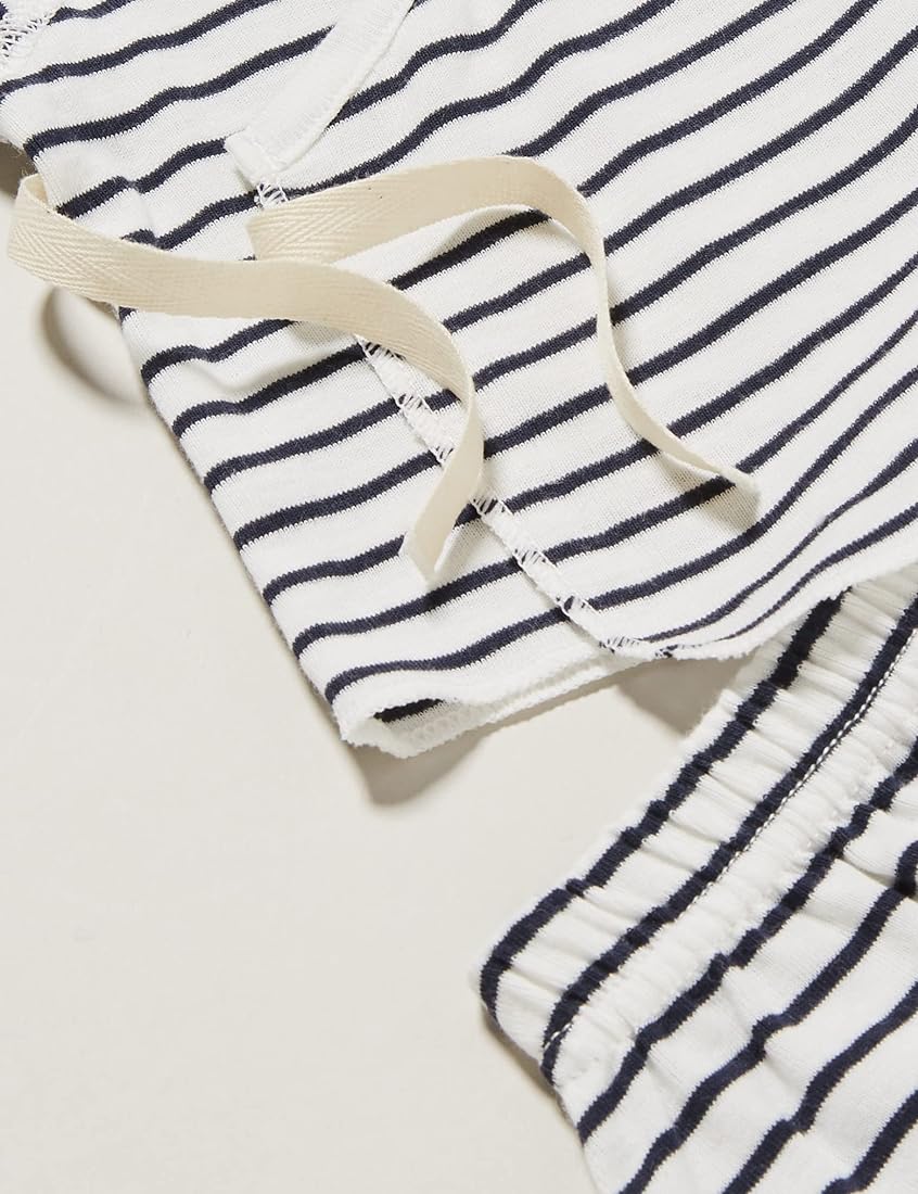 Set badi tuta dhe bluze per beba/Petit Bateau Baby 3 Piece Set -Petit Bateau
