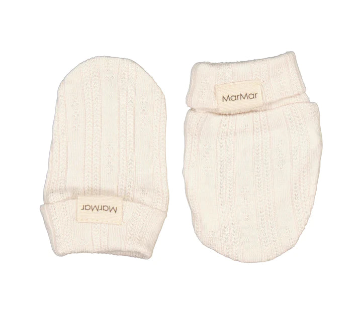 Doreza ngjyre vanilje \ Gloves, Baby Gloves Vanilla-Marmar