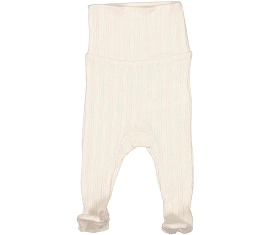 Tuta me kemba vanilje me llastik te gjere\Pixa, Pants Vanilla - Marmar