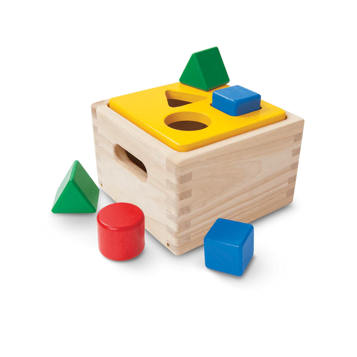 Shape & Srot It Out Plantoys