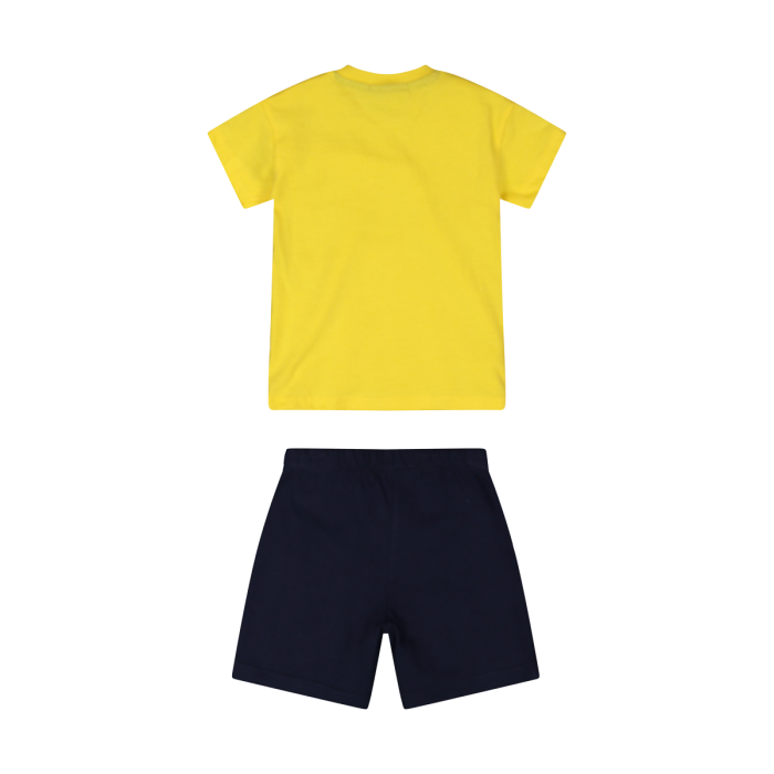 Kostum per djem me menge te shkurtra/Completo in jersey da bambino/Melby