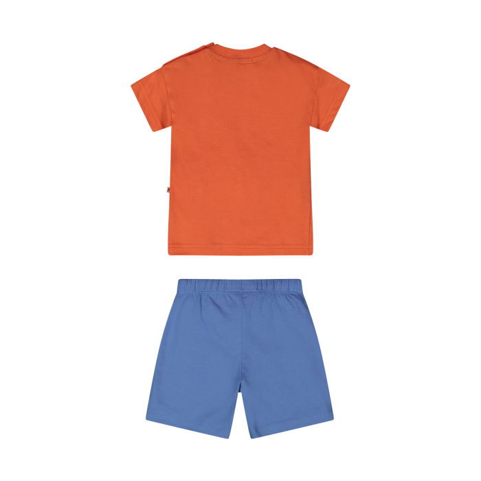 Kostum per djem me menge te shkurtra/Completo in jersey da bambino/Melby