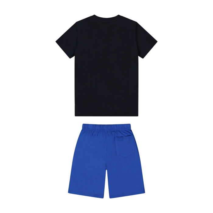 Kostum per djem me menge te shkurtra/Completo in jersey da bambino/Melby