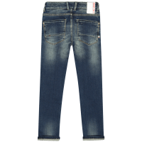 Pantallona Jeans Skinny / Amos Deep Dark - Vingino