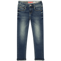 Pantallona Jeans Skinny / Amos Deep Dark - Vingino