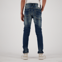 Pantallona Jeans Skinny / Amos Deep Dark - Vingino