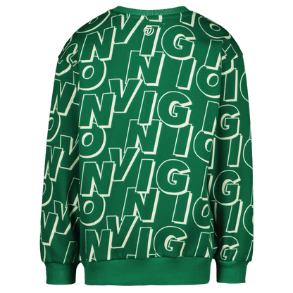 Bluze me logon e Vingino/Naros Glade Green -Vingino