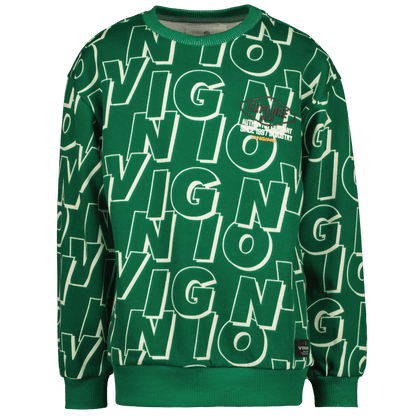 Bluze me logon e Vingino/Naros Glade Green -Vingino