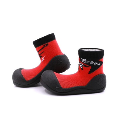 Çorape me gome te kuqe/ Rock red- Attipas