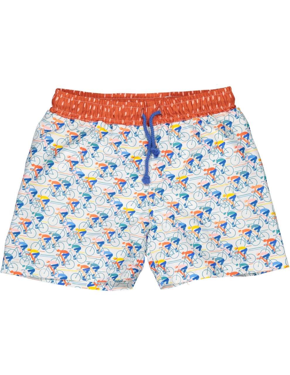 Tuta plazhi me bicikleta/
Cycling classic swim shorts-Paper Boat