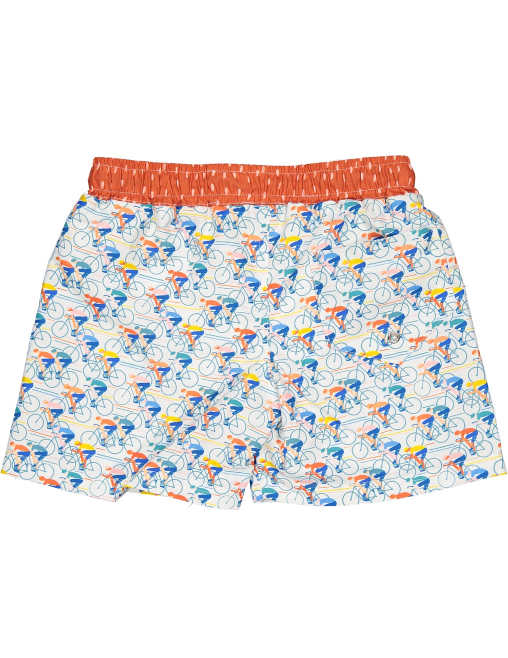 Tuta plazhi me bicikleta/
Cycling classic swim shorts-Paper Boat