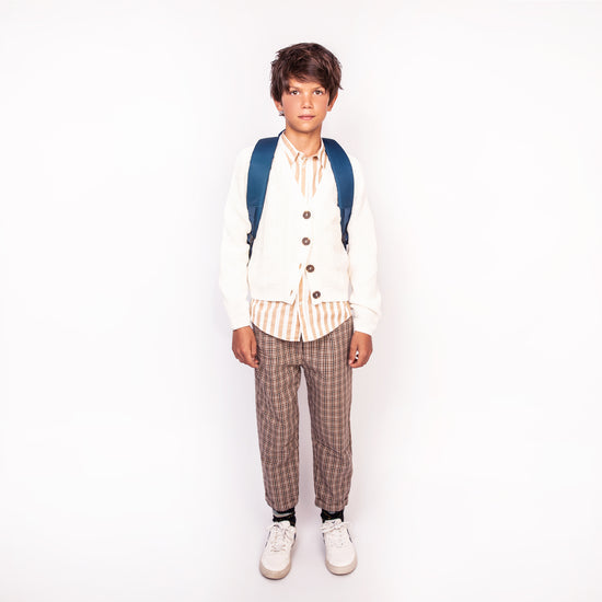 Cante shpine me luan/Backpack James -The King -Jeune Premier