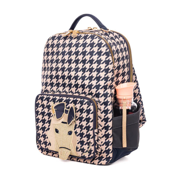 Cantë new Boddie me kuaj - New Bobbie Houndstooth Horse - Jeune Premier