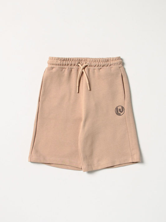 Tuta te shkurtra kaf/shorts kinder Farbe camel-Liu Jo