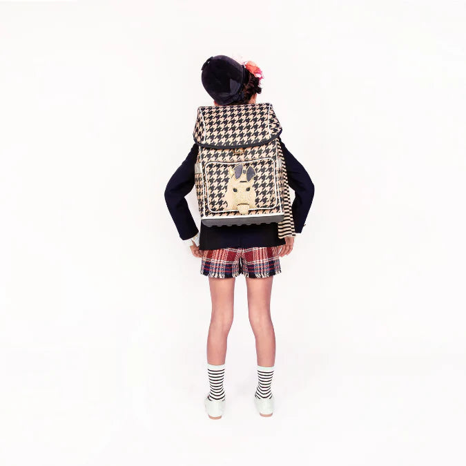 Cantë shpine ergonomike me kuaj - Ergomaxx Houndstooth Horse - Jeune Premier