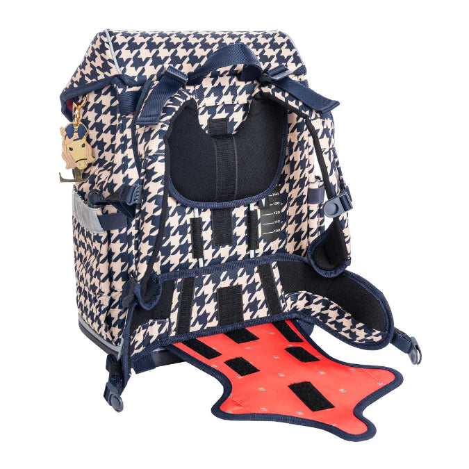 Cantë shpine ergonomike me kuaj - Ergomaxx Houndstooth Horse - Jeune Premier
