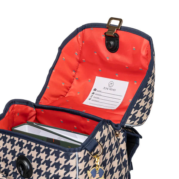 Cantë shpine ergonomike me kuaj - Ergomaxx Houndstooth Horse - Jeune Premier