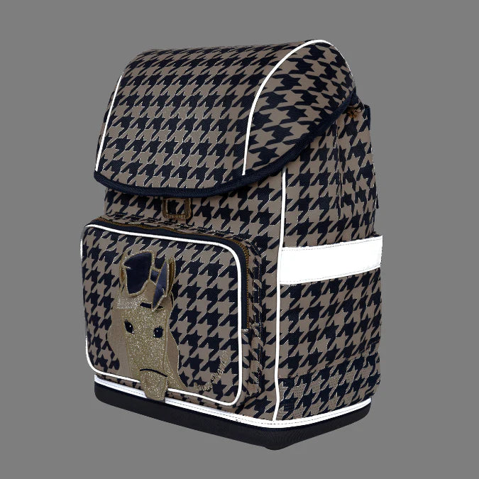 Cantë shpine ergonomike me kuaj - Ergomaxx Houndstooth Horse - Jeune Premier